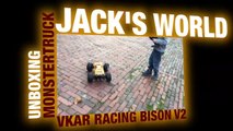 VKAR RACING BISON V2 Brushless RC Truck- RTR UNBOXING and Test DRIVE-PZMJvbL