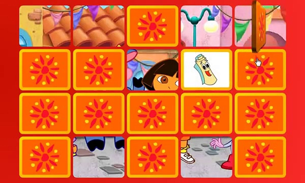 Карты Дора Проводник бесплатно Игры Игры Дети совпадение Онлайн головоломка youtube