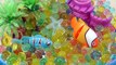 DIY How To Make Robotic Fish Colors Orbeez Aquarium Learn Colors Slime Icecream