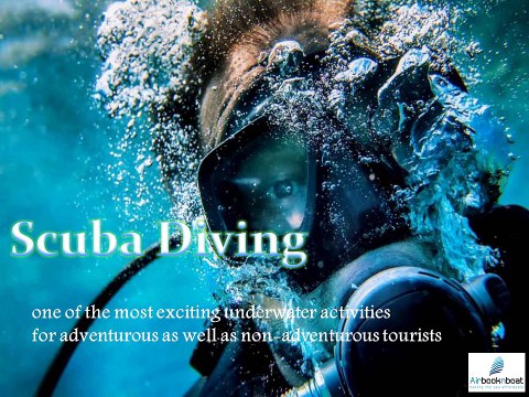 Adventurous Scuba Diving in Spain