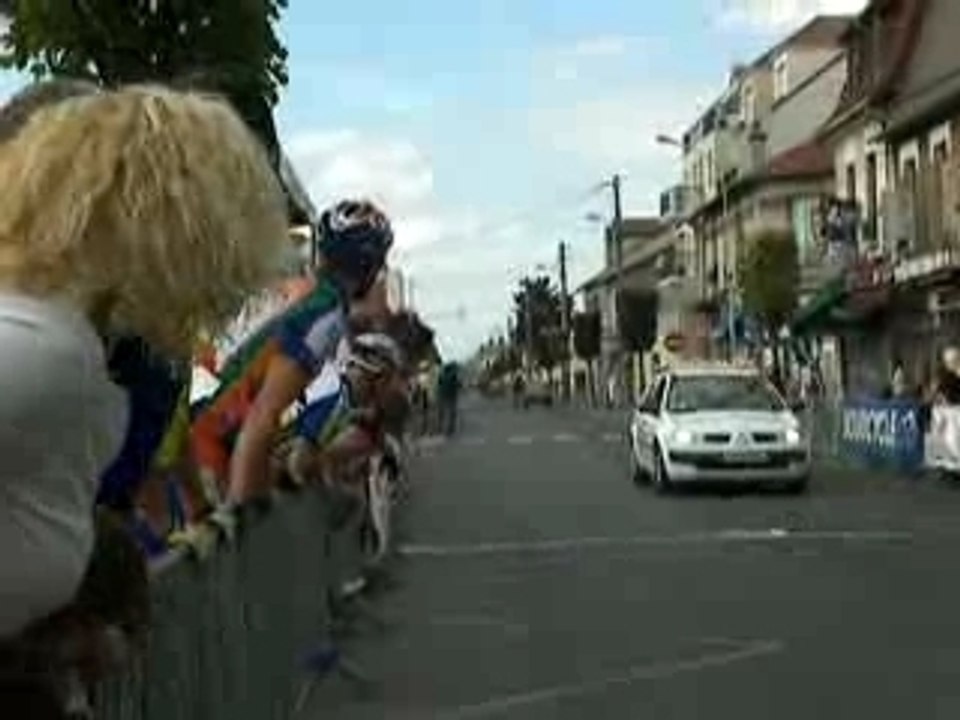 Arrivée  Villeparisis 2 septembre