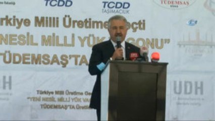 Bakan Arslan ve Bakan Yılmaz Yeni Nesil Yük Vagonu Tanıtım Programına Katıldı