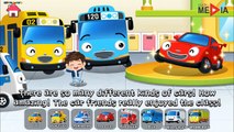 Garbage trucks for kids, garbage truck cartoon for children, garbage truck videos for children kids-N9U