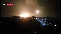 Ukrayna'da cephanelikte patlama