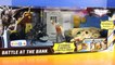 Batman The Dark Knight Rises Battle At The Bank Playset Bane Tries To Steal Money Tumbler Stops Him-yfPUh