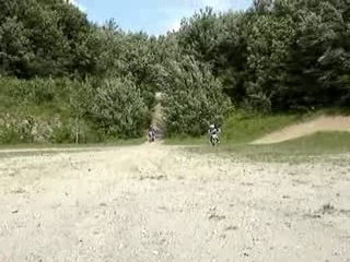 Montage Dirt bike