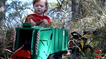 Garbage Truck Videos For Children l Trash Truck Land Fill FAIL l Garbage Trucks Rule -pMEUMgsn