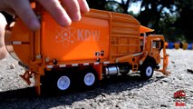 GARBAGE TRUCK Videos For Children l Kids Bruder Garbage Truck To The Rescue! l TOY TRUCK Videos Kids-AR3TMURKU