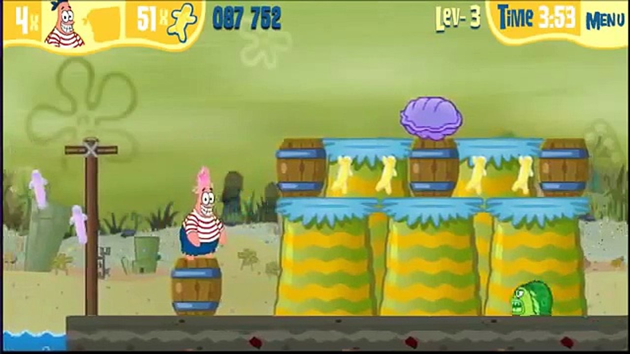 Спанч Боб мультики Игры для детей