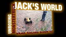 VKAR RACING BISON V2 Brushless RC Truck- RTR UNBOXING and Test DRIVE-PZMJvbL4