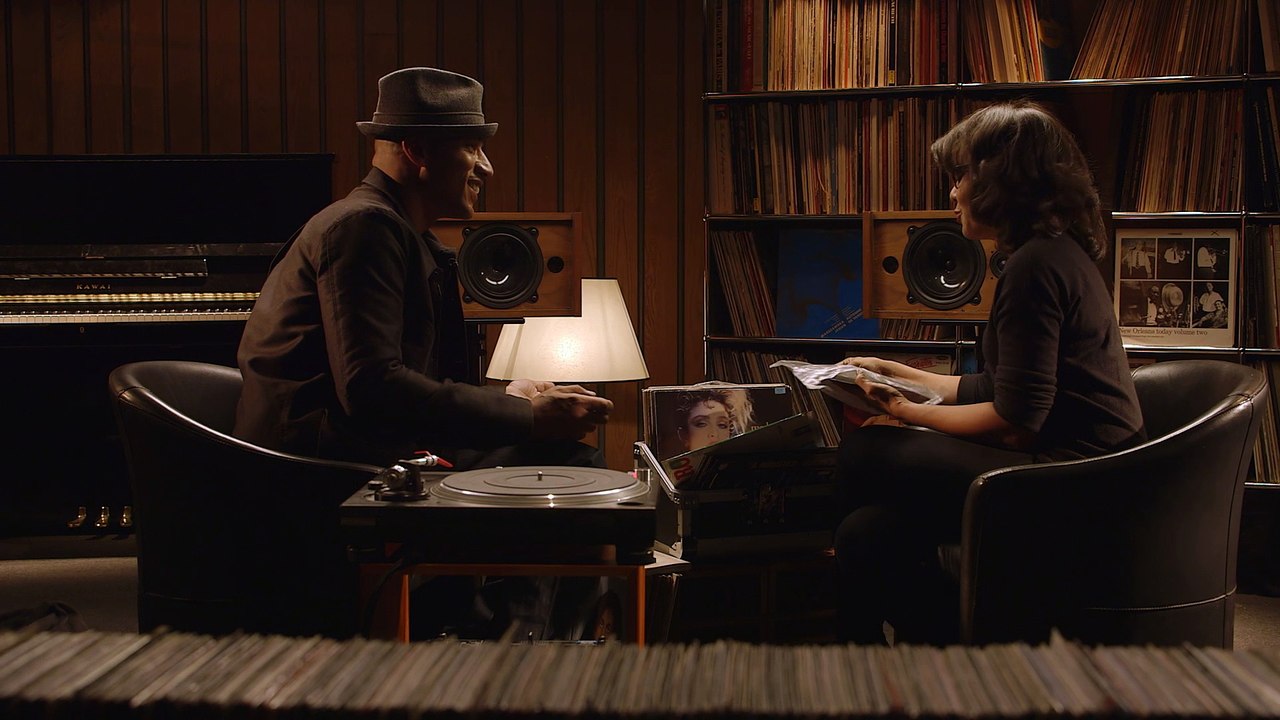 Radio Vinyle reçoit Audrey Pulvar - Extrait - Mon père ce héros