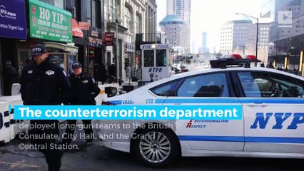 London attack: NYPD steps up security at British locations