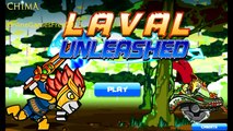 Games: Legends of Chima - Laval Unleashed - Games For Children