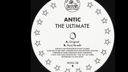 Antic - The Ultimate (Original) (A)