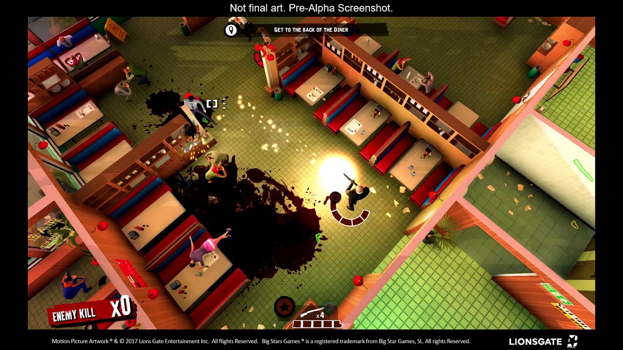 RESERVOIR DOGS  THE BLOODY DAYS , el juego que HOMENAJEA a TARANTINO   MERISTATION