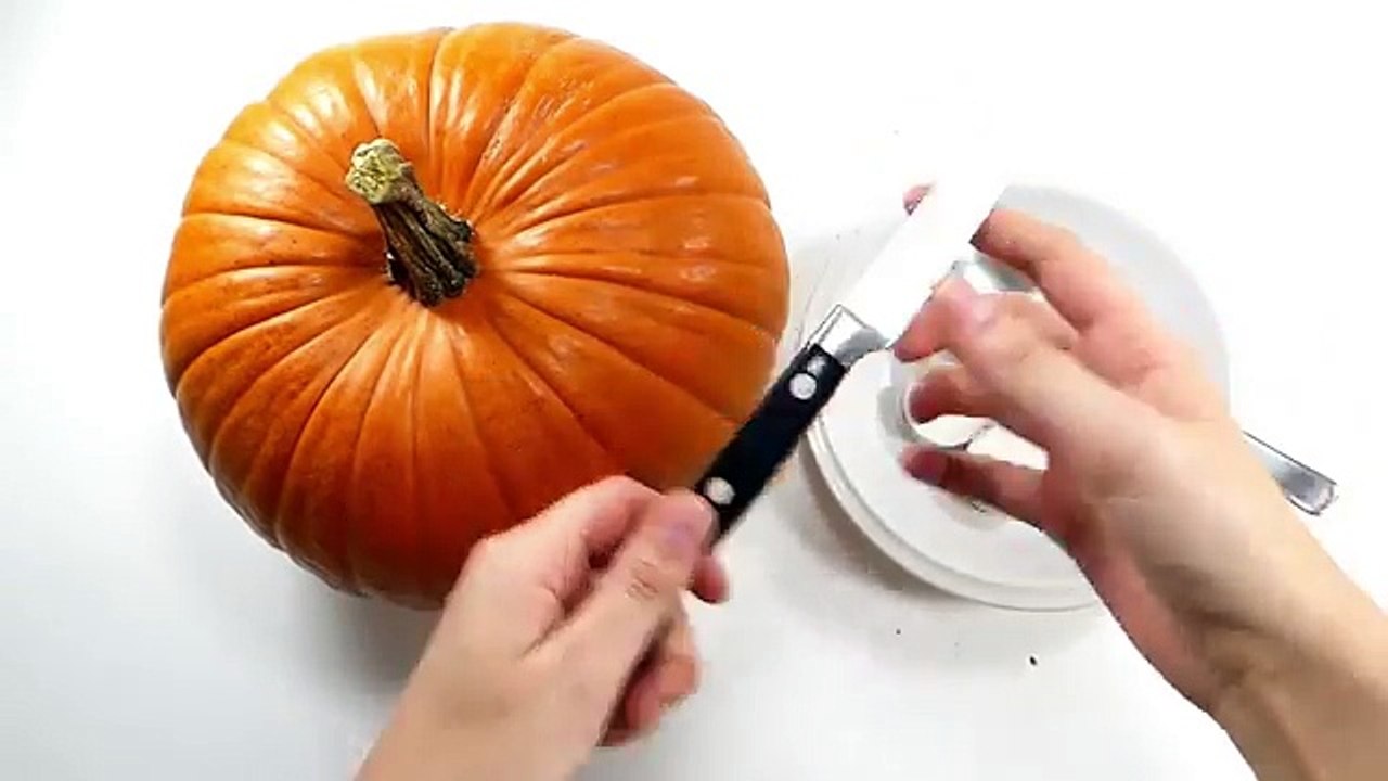 Cómo Tallar Calabazas de Halloween