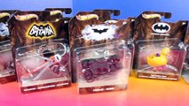 Hot Wheels Batman Cars With Tumbler And Batmobile-D7cbJ7