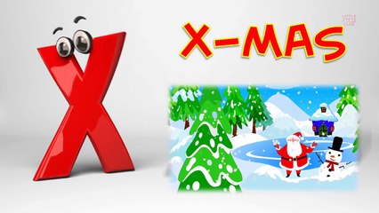 ABC Song: The Letter X, Extraordinary X by StoryBots