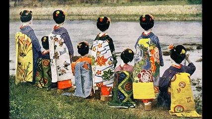 【貴重写真】幕末～明治期の花魁・遊女・舞妓たち 140年前の日本女性 嘘のように見えて実は本当の驚くべき歴史的写真集【geisha girl】