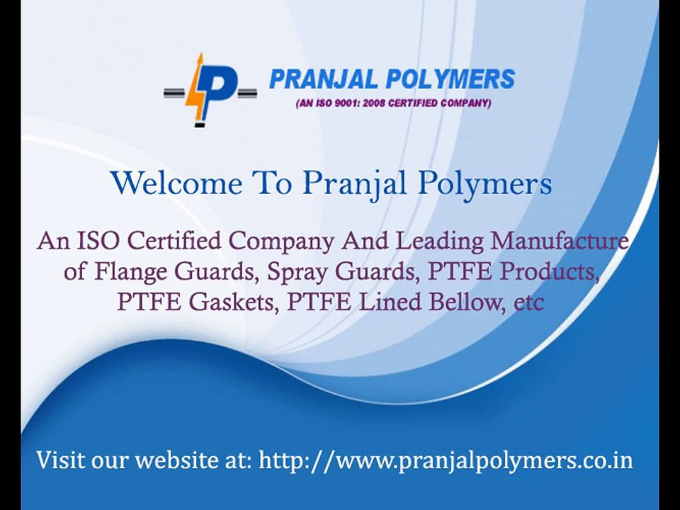 PTFE Flange Guards