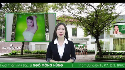 Thuốc làm hồng vùng kín bị thâm - Bs Ngô Mộng Hùng