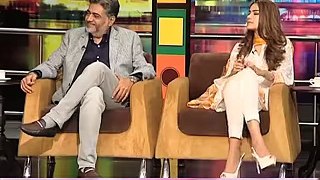 Mian Afzal Of Nirgoli Peformance In Mazaaq Raat With alizay gabol - YouTube