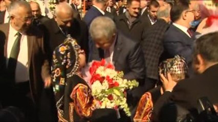 Bakan Arslan ve Bakan Yılmaz Yeni Nesil Yük Vagonu Tanıtım Programına Katıldı