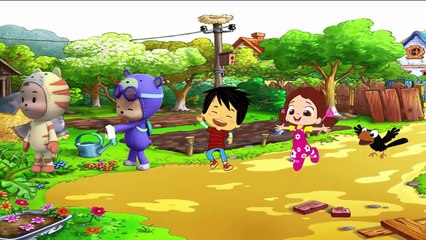 Parmak Ailesi Türkçe Bebek Şarkıları 2016 - Uzun Versiyon TAM 45 DAKİKA - Ciciko Kids Anon