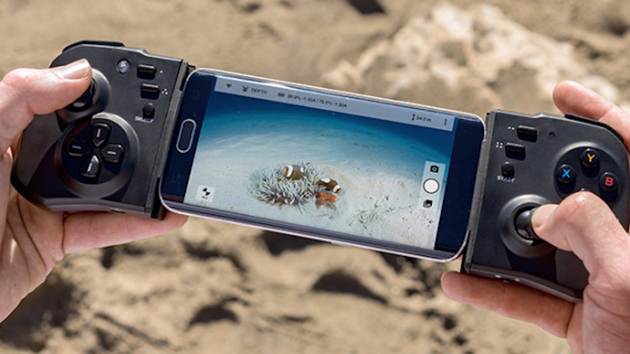 Underwater Drone Lets You Capture The Deep Sea In Beautiful 4K