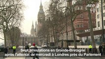Attentat de Londres : sept arrestations en Grande-Bretagne