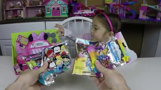 SUPER CUTE DISNEY MINNIE MOUSE CASH REGISTER TOY + PLAY MONEY to Learn Counting Toys Unboxing Funny