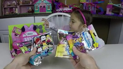 Descargar video: SUPER CUTE DISNEY MINNIE MOUSE CASH REGISTER TOY + PLAY MONEY to Learn Counting Toys Unboxing Funny