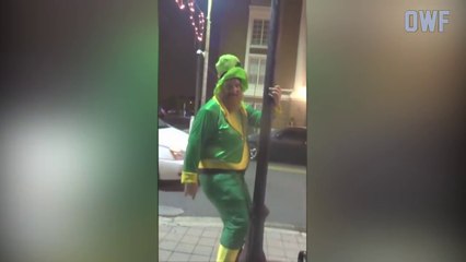 Tous les FAILS de la St Patrick 2017... Vive l'alcool !!