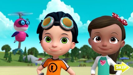 Rusty Rivets Season 1 Episode 1 Full Episode