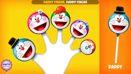 Rapunzel, Doraemon VS Shiva ANTV Finger Family Song - Nursery Rhymes