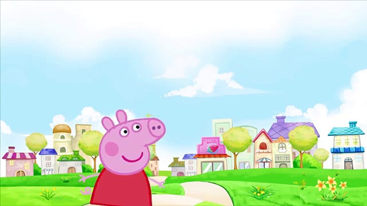 Peppa Pig - Witch kidnapped Peppa l FINGER FAMILY NURSERY RHYMES and more !