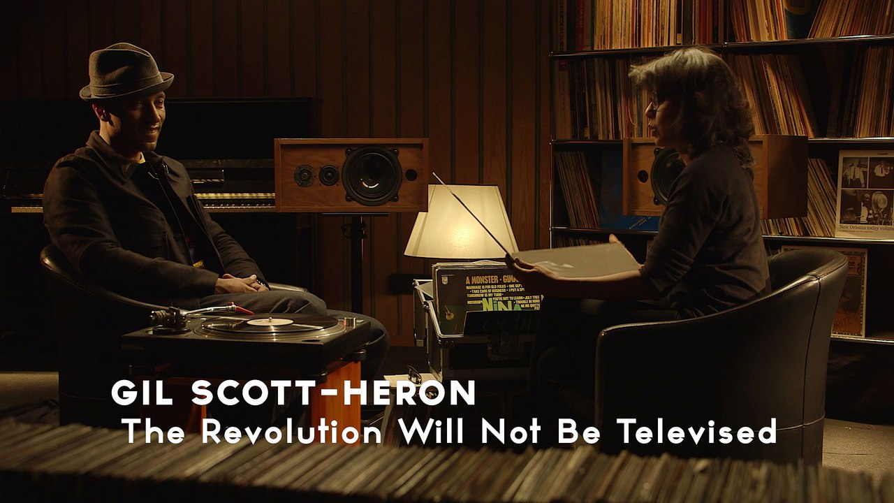 Radio Vinyle reçoit Audrey Pulvar - Extrait - La révolution ne se fera pas à la télévision