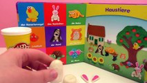 Osterküken aus Play-Doh Knete selber machen | Osterdeko basteln Teil 2