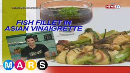 Mars Masarap: Fish fillet in Asian Vinaigrette