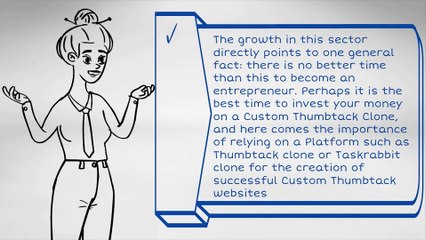The Structure of a Successful Custom Thumbtack Clone by ibiixo