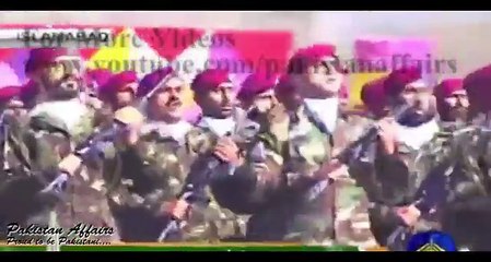 Pakistan Day Pakistan SSG Commandos amazing performance 23 March 2017 parade