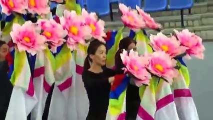 서울 놀이마당 한국민속무용단 공연모습을 담은 영상