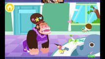 Baby Panda Play Dr. Jungle, Animal Dentistry - Babybus Kids Games