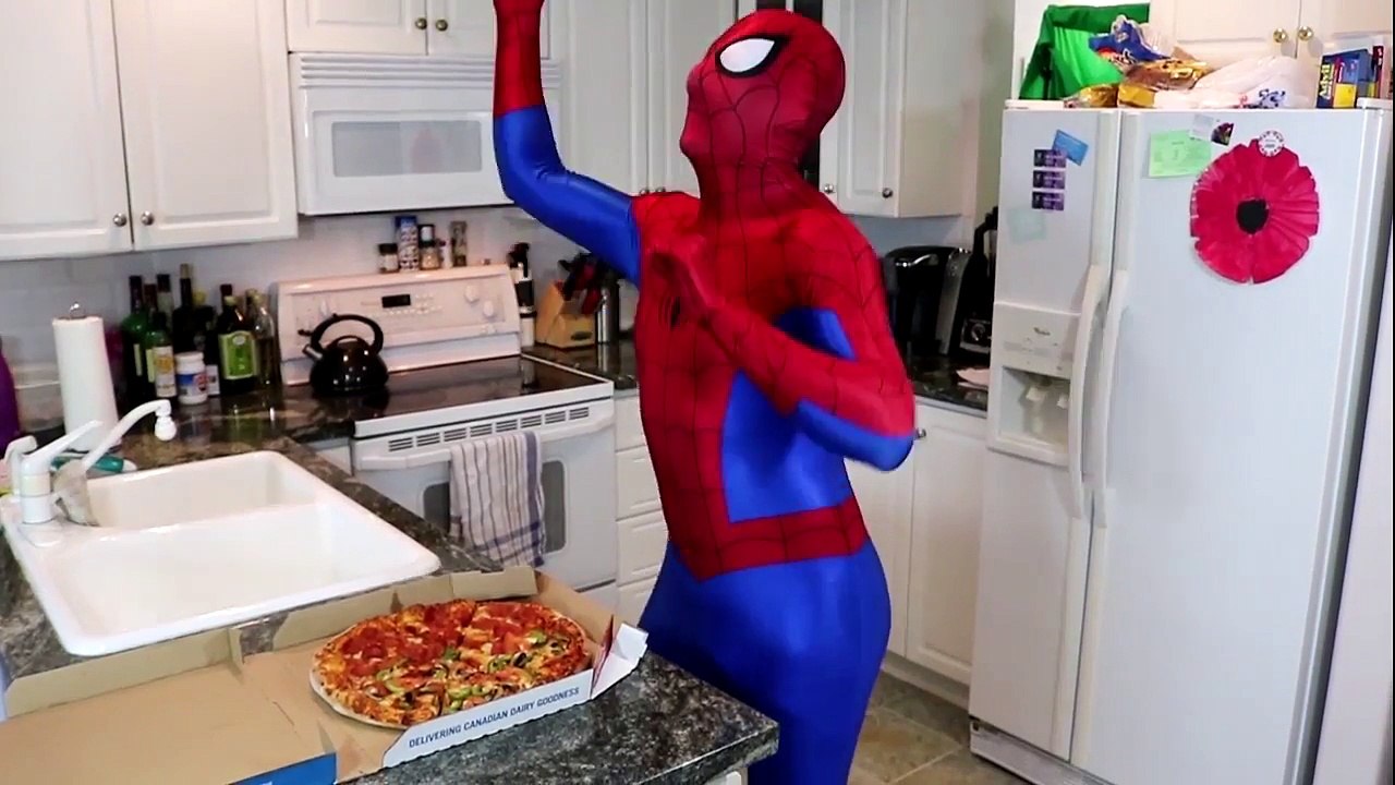 Spiderman vs Batman Prank Challenge, Spiderman Poo and Fart - Superheroes Movie In real Li