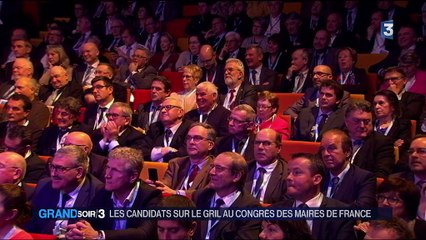 Présidentielle : les engagements de Macron, Fillon et Hamon devant les maires
