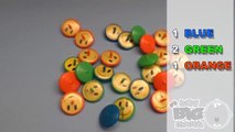 Learn Colours with Smiley Face Spinning Tops! Fun Learning Contest!