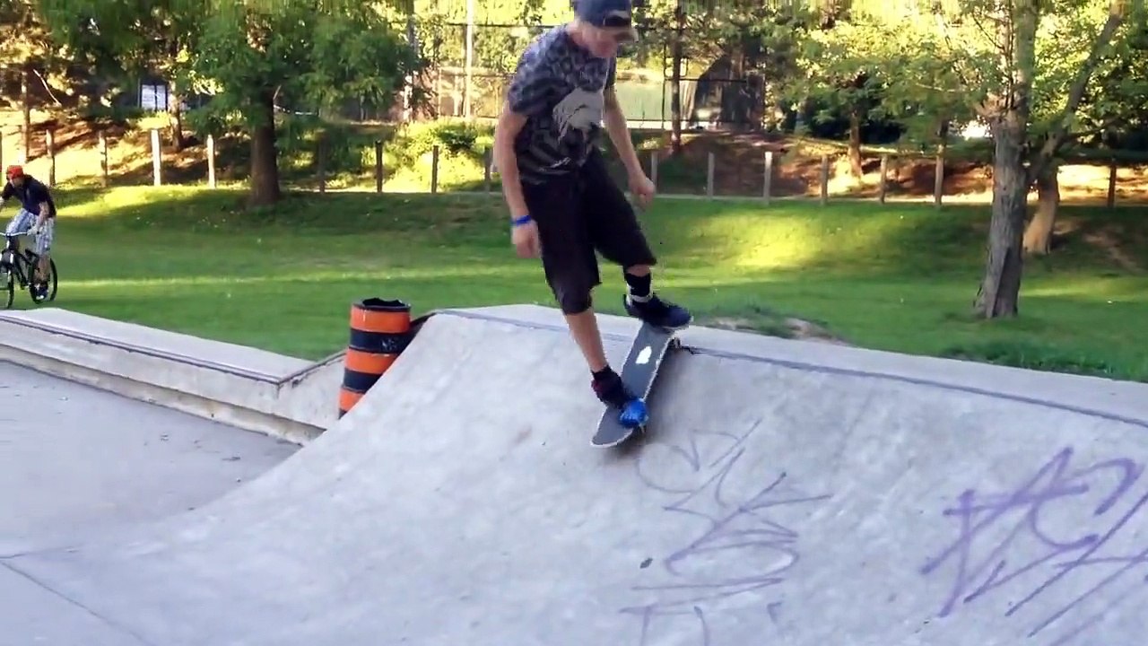 Quentin Sterling - Left Foot Amputee Skater - Mad respect, bro!