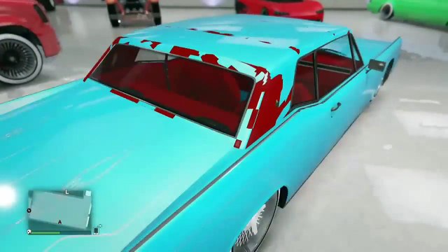 Grand Theft Auto V Modded Account Showcase