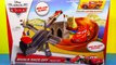 Disney Cars 2 Rivals Race-Off Track new Disney Cars Lightning McQueen, Rip Clutchgoneski