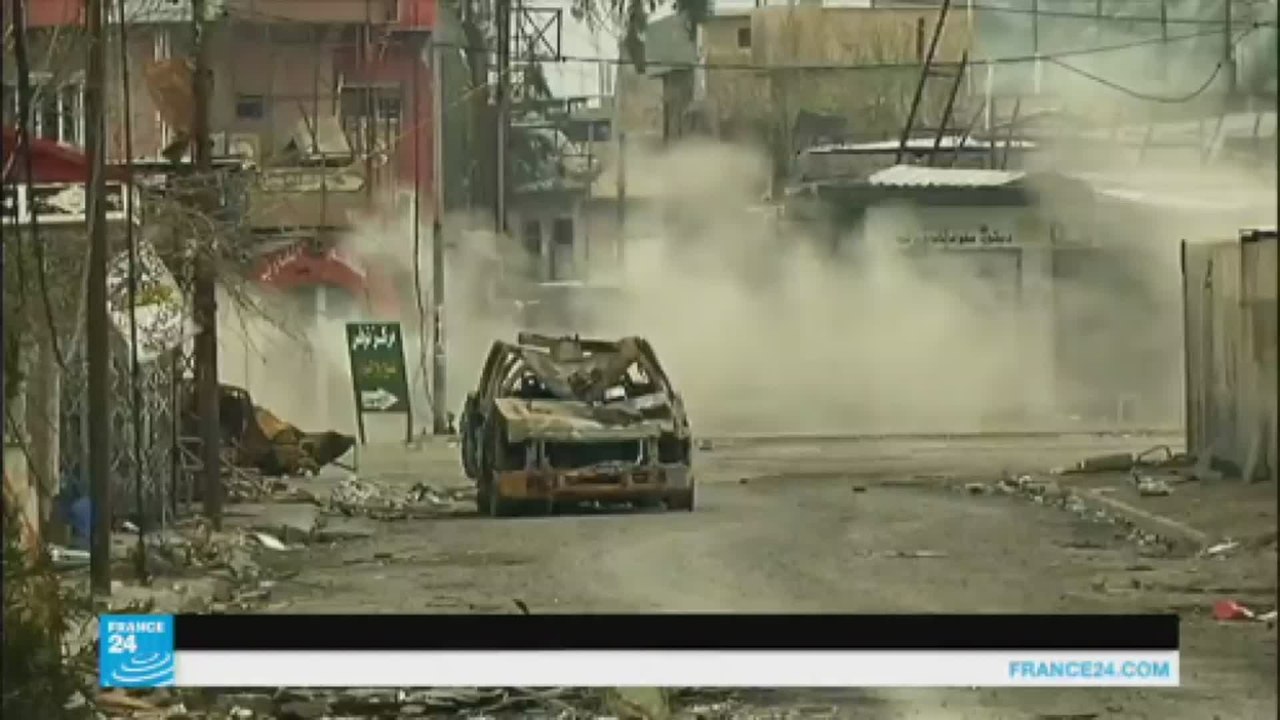 تنظيم "الدولة الإسلامية" يقصف مواقع استعادتها القوات العراقية